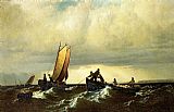 Fishing Boats on the Bay of Fundy i